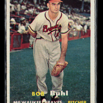 1957 Topps Bob Buhl #127
