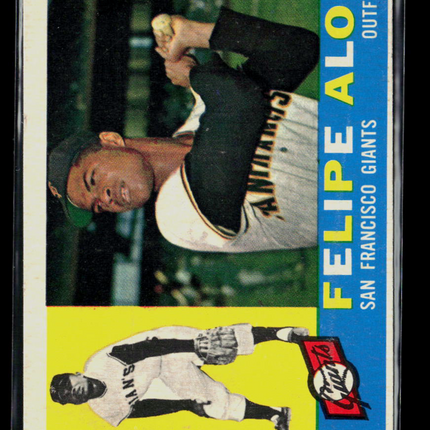 1960 Topps Felipe Alou #287