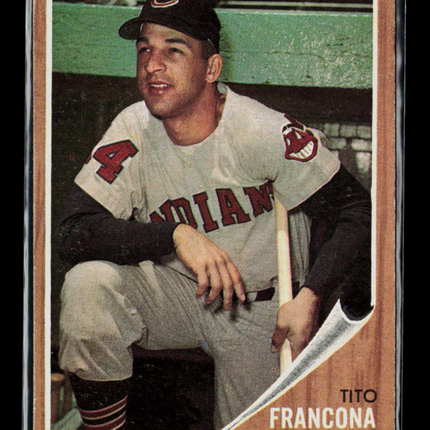 1962 Topps Tito Francona #97