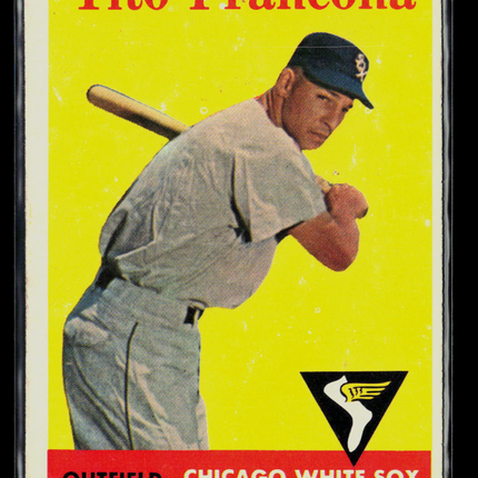 1958 Topps Tito Francona #316