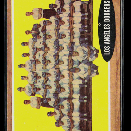 1962 Topps Los Angeles Dodgers #43