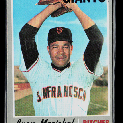 1970 Topps Juan Marichal #210