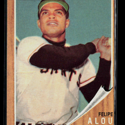 1962 Topps Felipe Alou #133