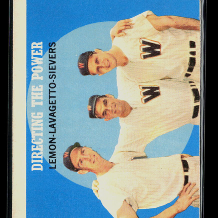1958 Topps Jim Lemon Roy Sievers Cookie Lavagetto #74