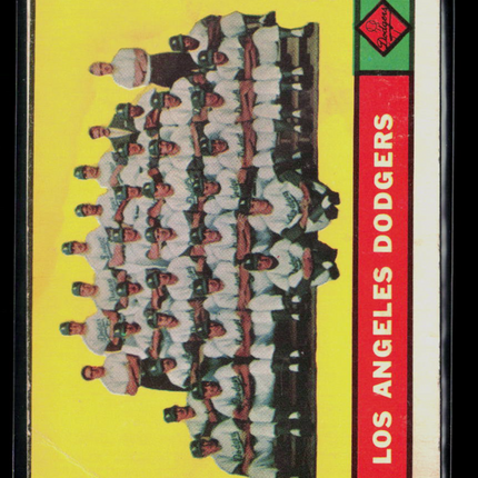 1961 Topps Los Angeles Dodgers #86