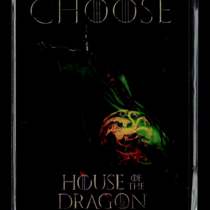 2024 Rittenhouse House of the Dragon Season 1 #CT1 Case Topper