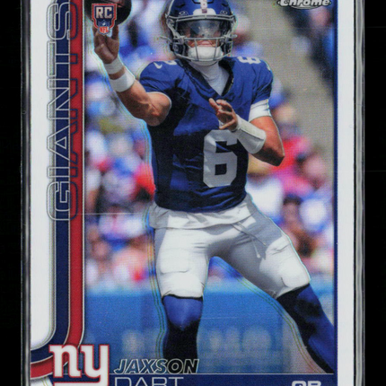 2025 Topps Chrome Jaxson Dart #306 Refractor RC
