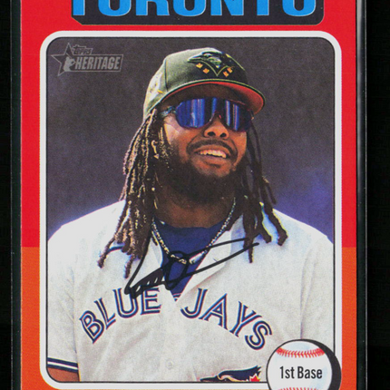 2020 Topps Heritage High Number Vladimir Guerrero Jr. #508