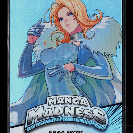 2026 Topps Marvel Neon Leirix Emma Frost Insert Manga Madness #MM-10