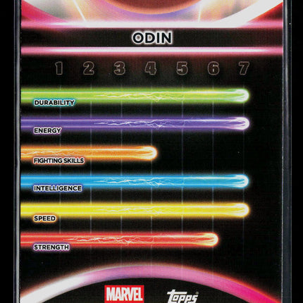 2026 Topps Marvel Chrome Odin #18