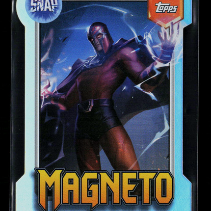 2026 Topps Marvel Neon Magneto #MS-16