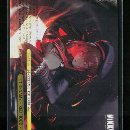 Weiß Schwarz Goddess of Victory: Nikke Red Hood