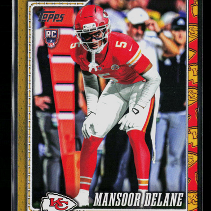 2026 Topps Mansoor Delane #348 RC