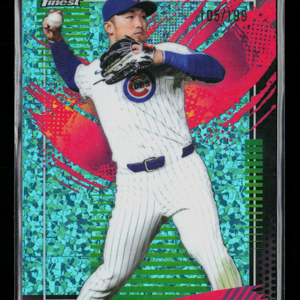 2026 Topps Finest Seiya Suzuki #231 05/199