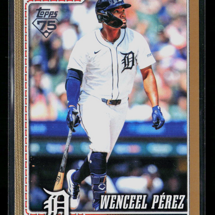 2026 Topps Series Two Wenceel Pérez #682 Gold