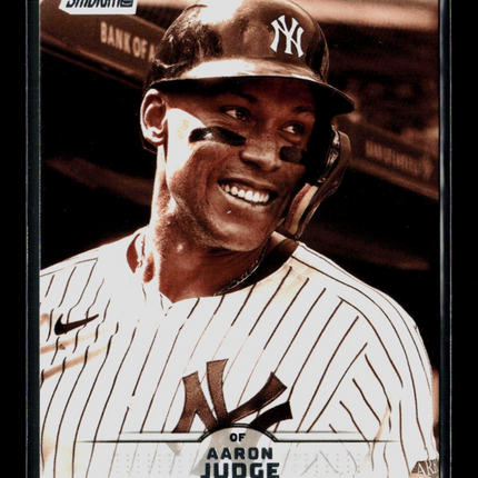 2025 Topps Stadium Club Aaron Judge #139 Sepia