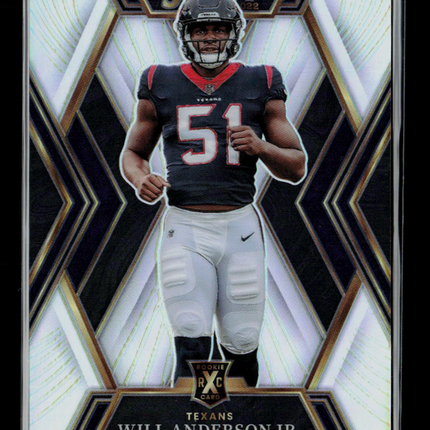 2023 Panini Select Will Anderson Jr. #518