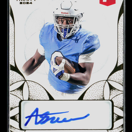 2024 Leaf Trinity Ansu Sanoe #BA-AS1 Auto