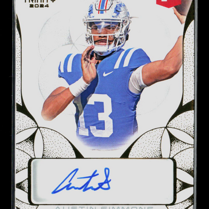 2024 Leaf Trinity Austin Simmons #BA-AS2 Auto