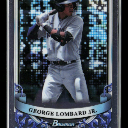 2024 Topps Bowman Sterling George Lombard Jr. #BSP-23