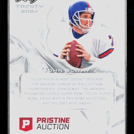 2024 Leaf Trinity John Elway #56