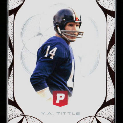 1948 Leaf Trinity Y.A. Tittle #100