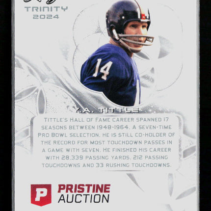 1948 Leaf Trinity Y.A. Tittle #100