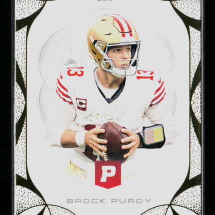 2024 Leaf Trinity Brock Purdy #13
