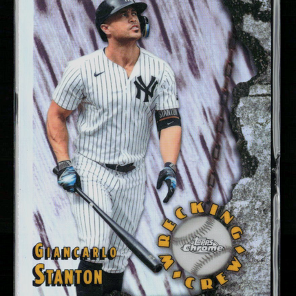 2026 Topps Chrome Wrecking Crew Giancarlo Stanton #WC-8