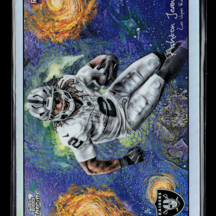 2025 Topps Chrome Ashton Jeanty #STN-4 RC