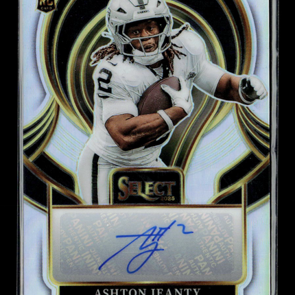 2026 Panini Select Ashton Jeanty #SIP-ASJ RC Auto