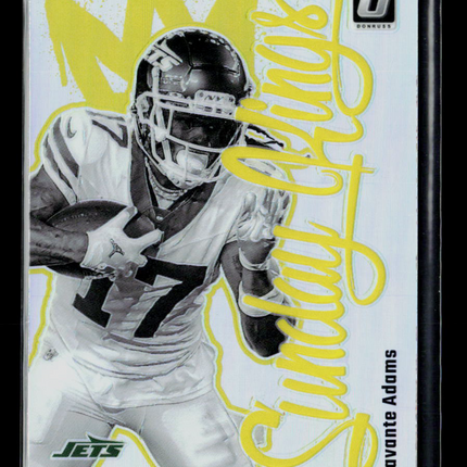 2024 Panini Donruss Optic Football Davante Adams #10