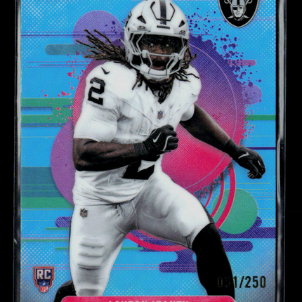 2025 Topps Finest Ashton Jeanty #108 RC 051/250