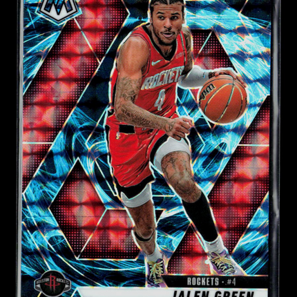 2025 Panini Mosaic Jalen Green #131 Genesis