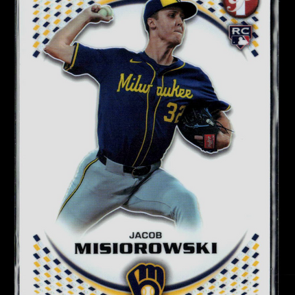 2026 Topps Pristine Jacob Misiorowski #71 Refractor RC