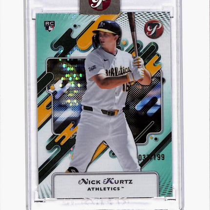 2025 Topps Pristine Nick Kurtz #94 RC