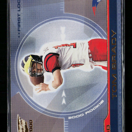 2000 Pacific Revolution Tom Brady #22