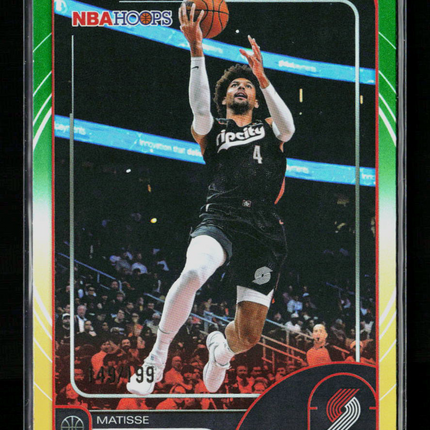 2026 Topps NBA Hoops Matisse Thybulle #87 /199
