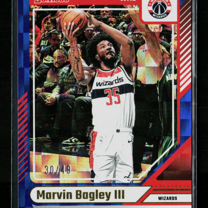 2024 Panini Donruss Marvin Bagley III #136 30/49