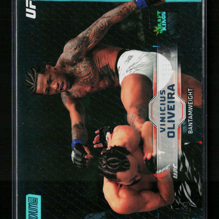 2026 Topps Stadium Club UFC Vinicius Oliveira #100 /99