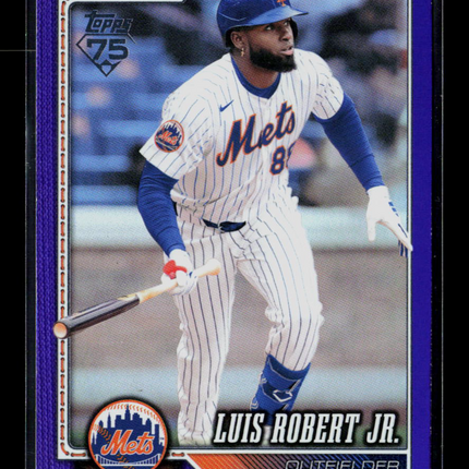 2026 Topps Series Two Luis Robert Jr. #423 Purple /250