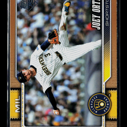 2026 Topps Series Two Joey Ortiz #542 Gold /2026