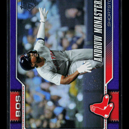 2026 Topps Andruw Monasterio #653 Purple /250