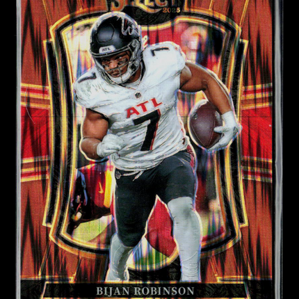 2025 Panini Select Bijan Robinson #148 200/899
