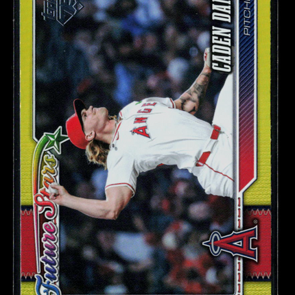2026 Topps Series Two Caden Dana #617 Yellow Border /399
