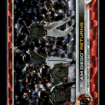 2022 Topps Jake Cronenworth Fernando Tatis Jr. Tommy Pham #125 /299