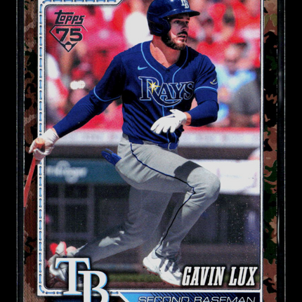 2026 Topps Series Two Gavin Lux #357 Camo /25
