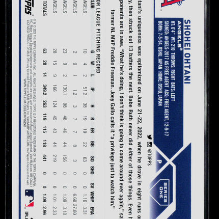 2023 Topps Series One Shohei Ohtani #17