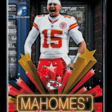 2026 Bowman Chrome Hobby Stars Patrick Mahomes II #HS-2 Refractor