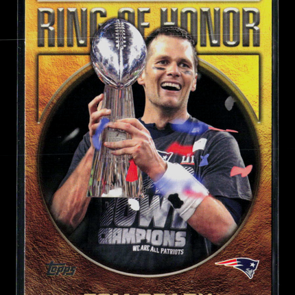 2026 Topps Ring of Honor Tom Brady #ROH-1